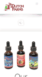 Mobile Screenshot of dutchfarmsorganics.com
